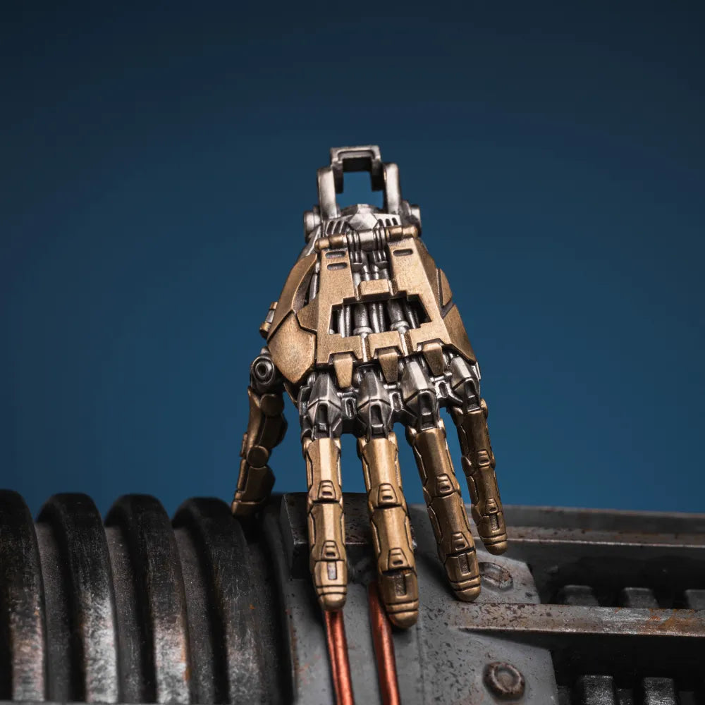 Mechanical Hand Pendant - Left