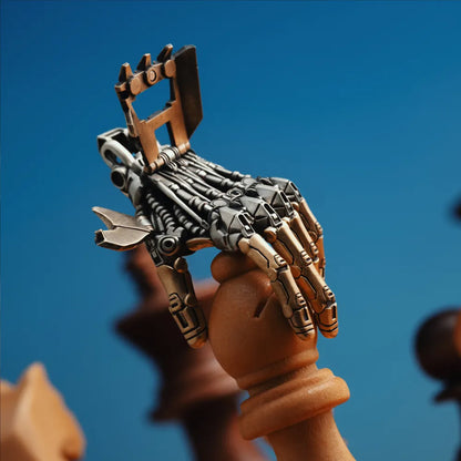 Mechanical Hand Pendant - Left