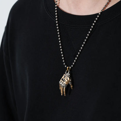 Mechanical Hand Pendant - Left