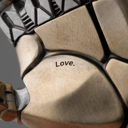 Mechanical Hand Pendant - Left