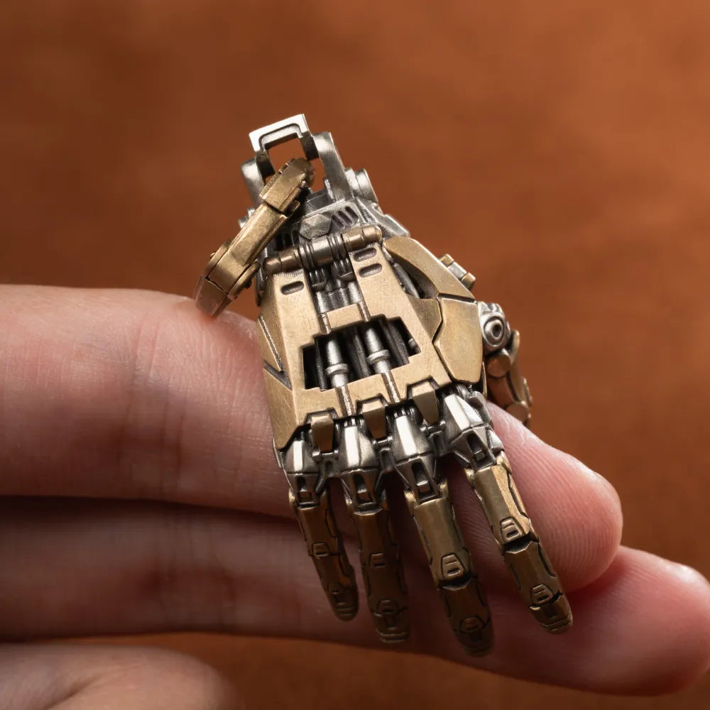 Mechanical Hand Pendant - Left