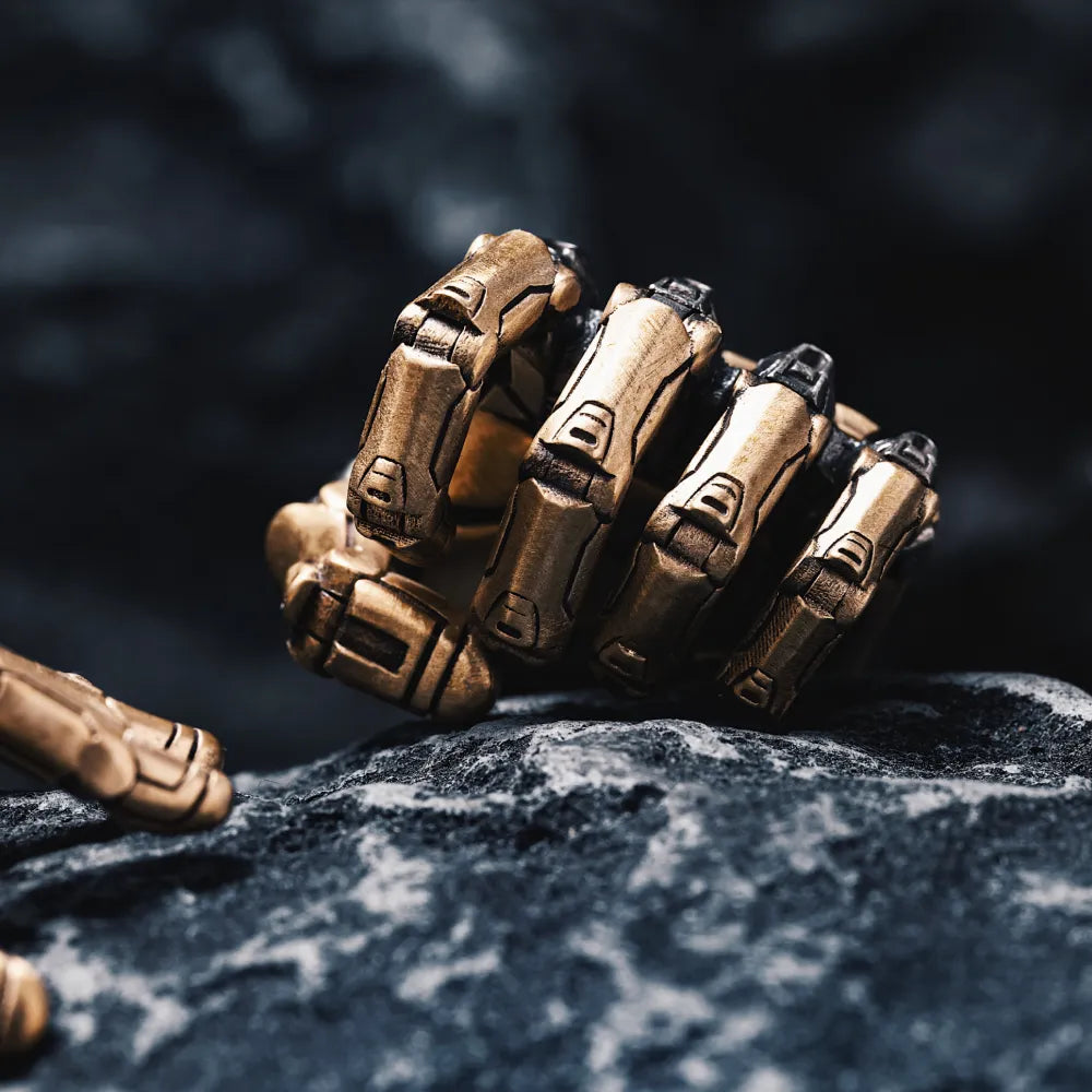 Mechanical Hand Pendant - Left