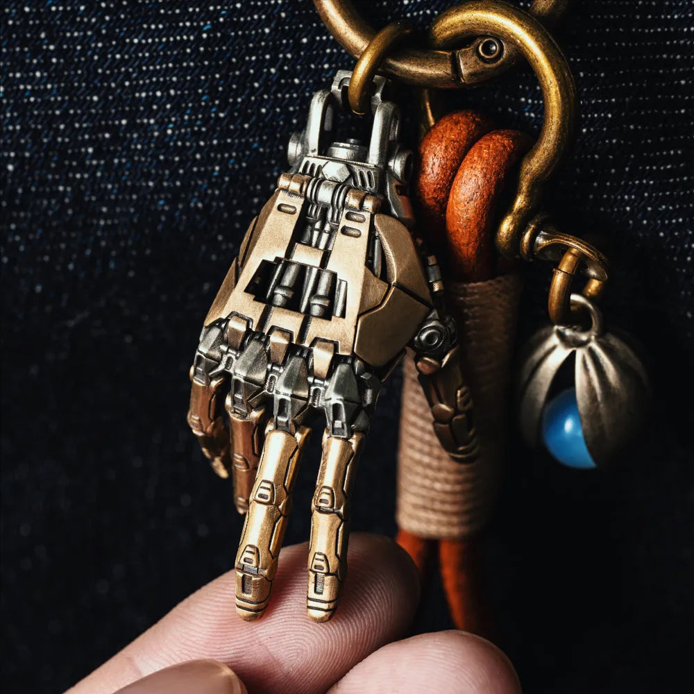 Mechanical Hand Pendant - Left