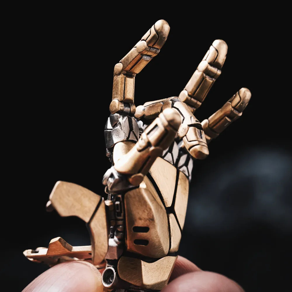 Mechanical Hand Pendant - Left