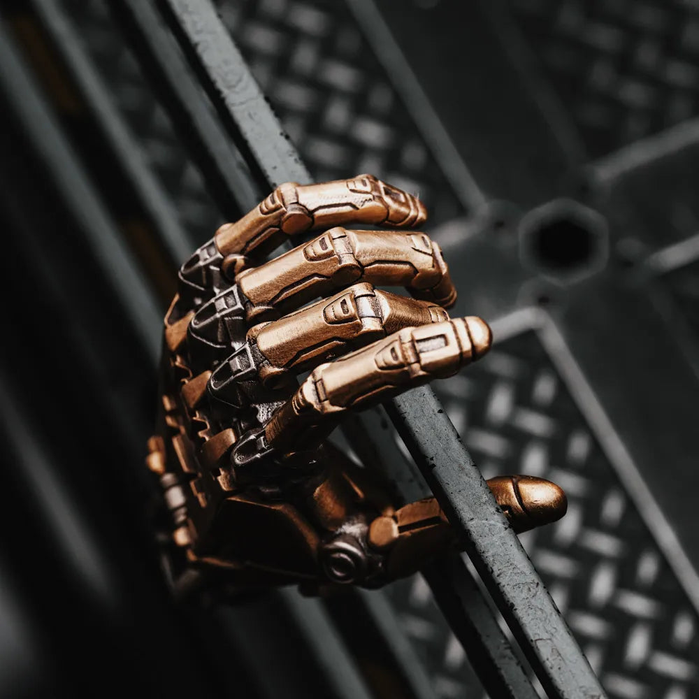 Mechanical Hand Pendant - Left