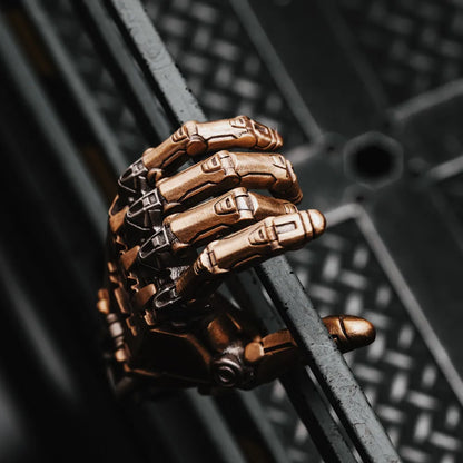 Mechanical Hand Pendant - Left