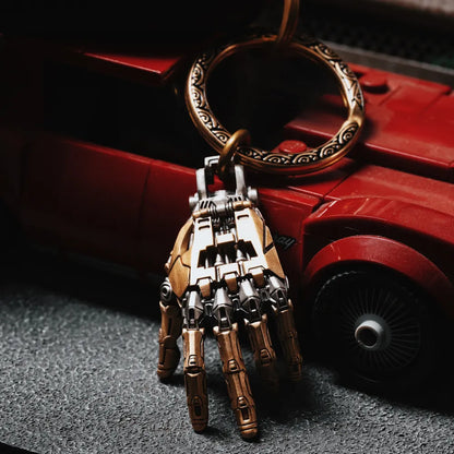 Mechanical Hand Pendant - Left