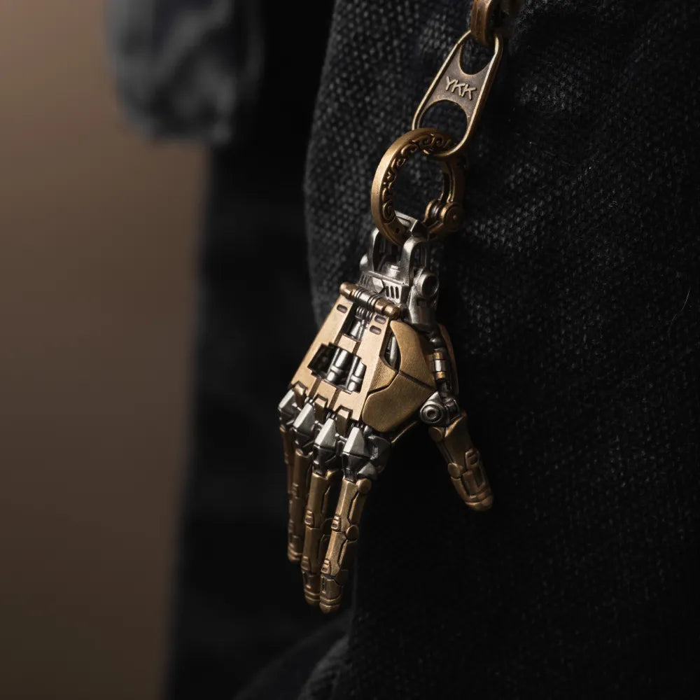 Mechanical Hand Pendant - Left