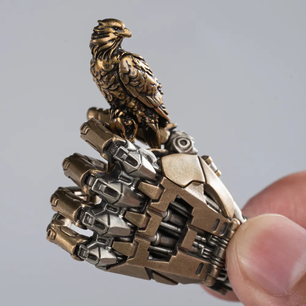 Mechanical Hand Pendant - Left