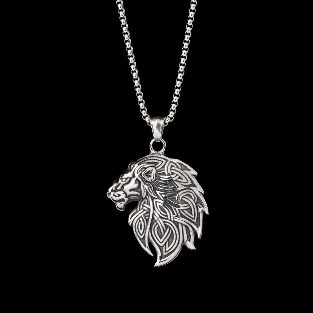 Lion King Pendant Details 01