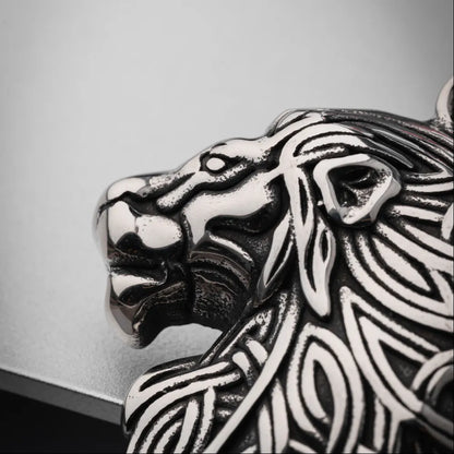 Lion King Pendant Details 04