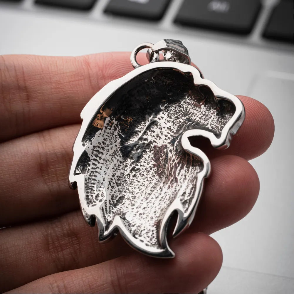 Lion King Pendant Details 05