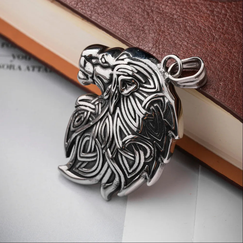 Lion King Pendant Details 06