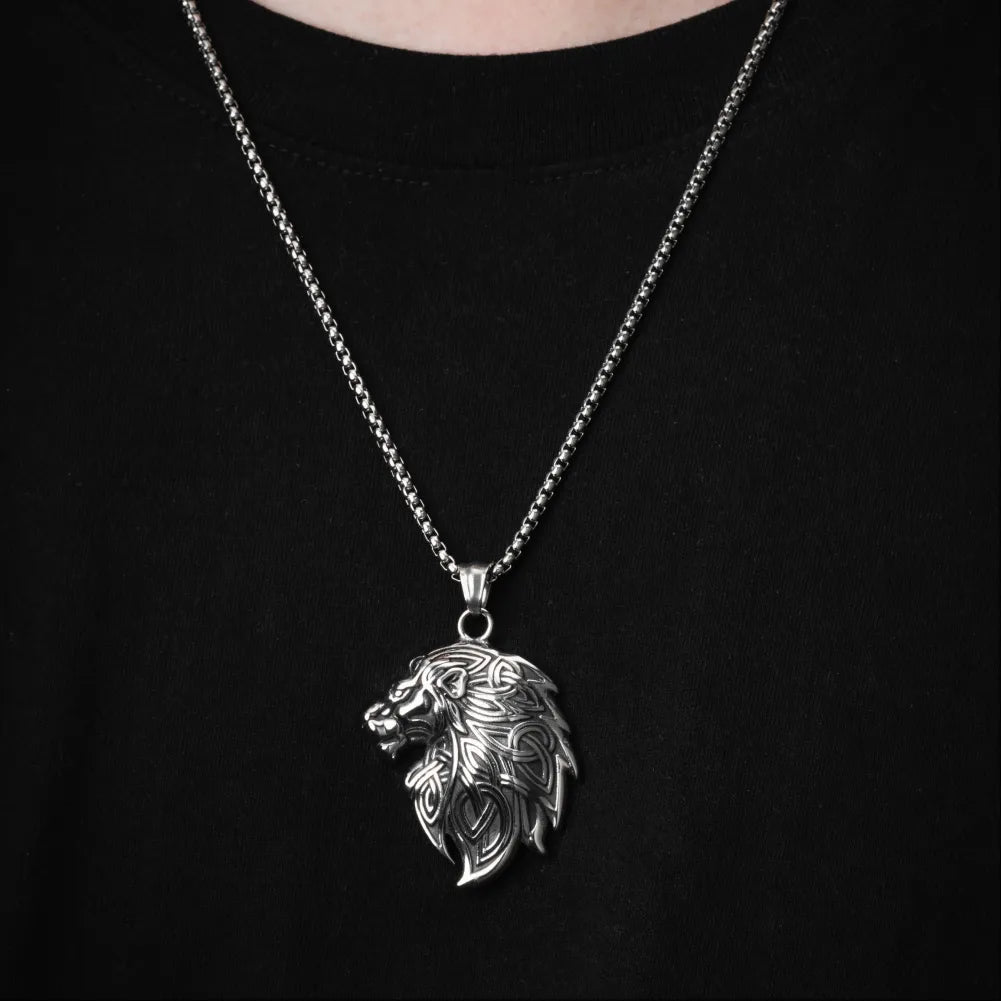 Lion King Pendant Details 07