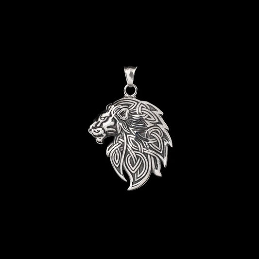 Lion King Pendant Details 09