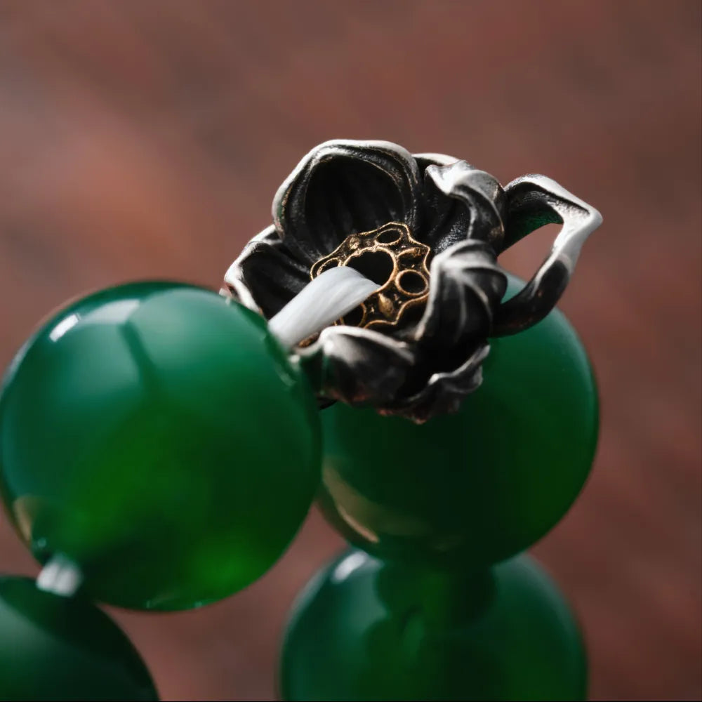 Lotus Stillness Bracelet