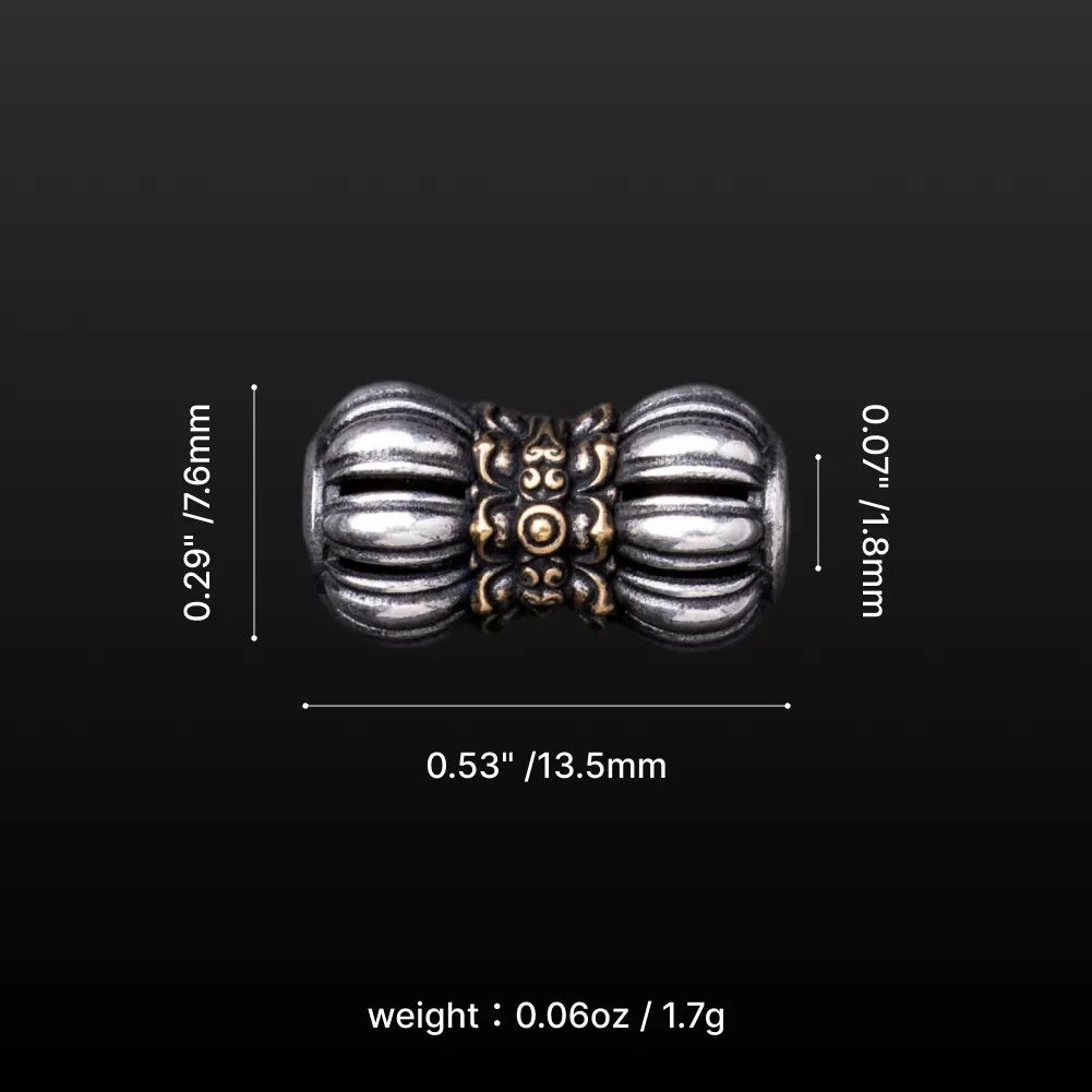 Lotus Vajra Bead Details 9