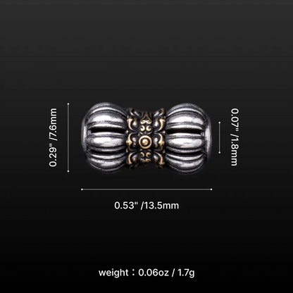 Lotus Vajra Bead Details 9