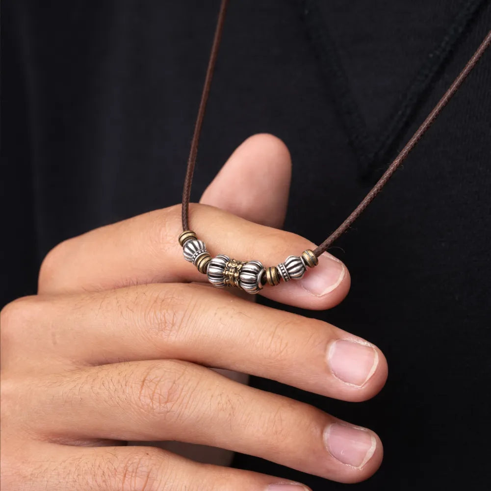 Lotus Vajra Bead Details 6