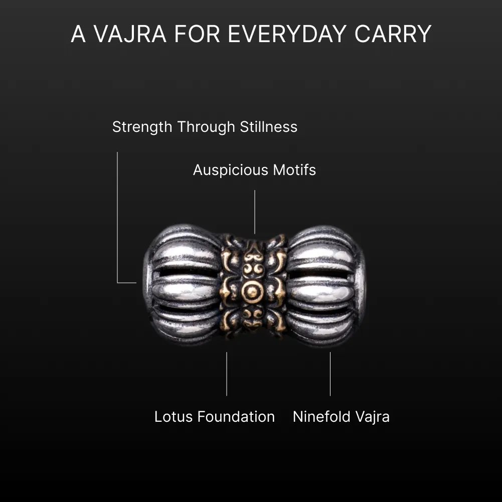 Lotus Vajra Bead Details 3