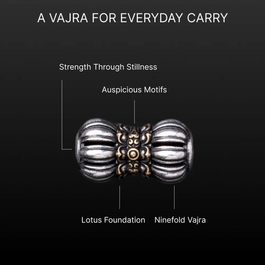 Lotus Vajra Bead Details 3