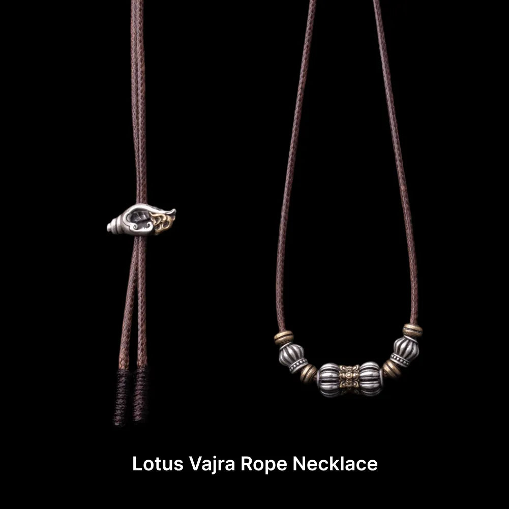 Lotus Vajra Bead Details 16