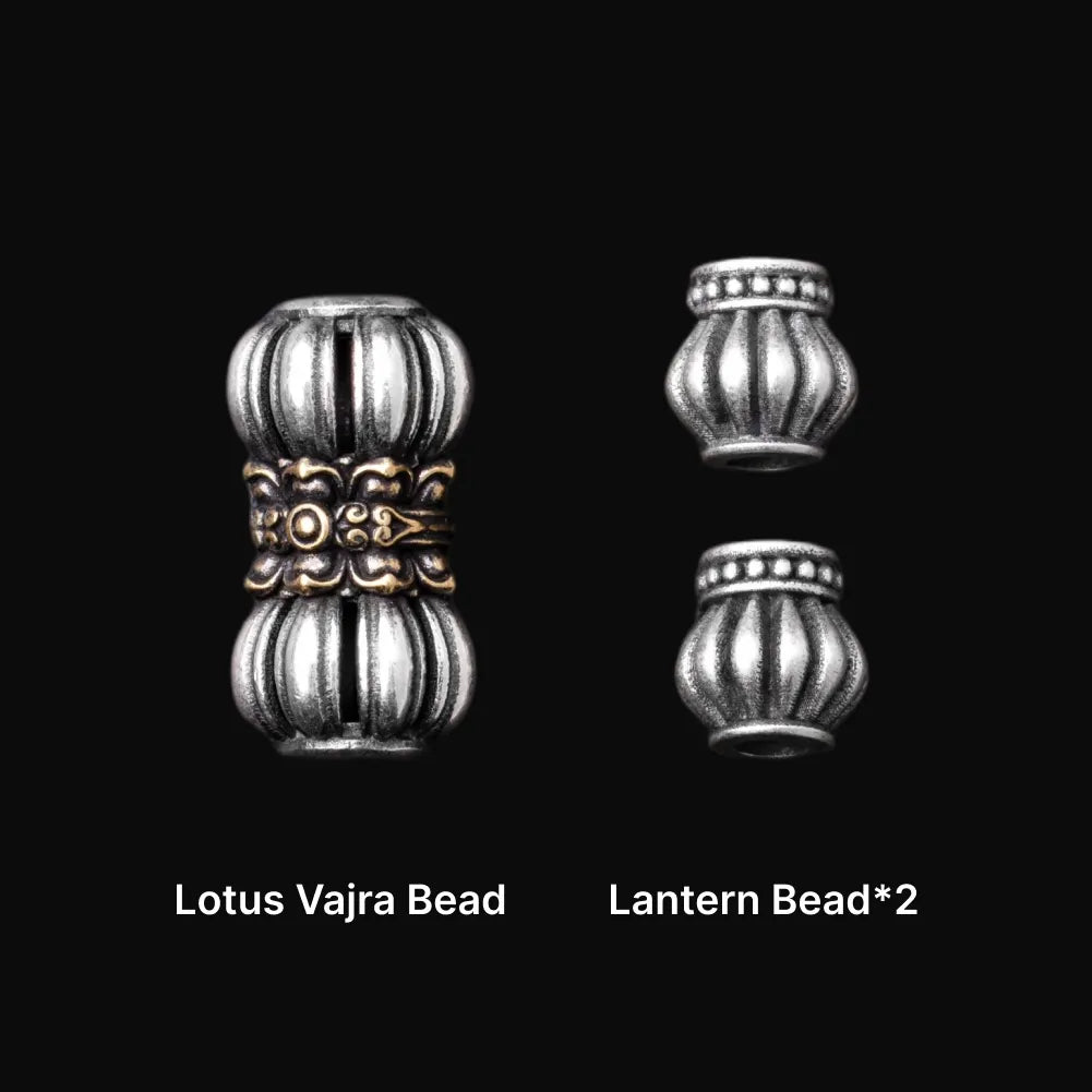 Lotus Vajra Bead Details 14