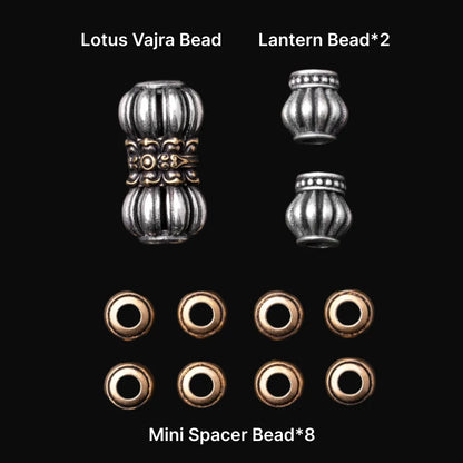 Lotus Vajra Bead Details 15