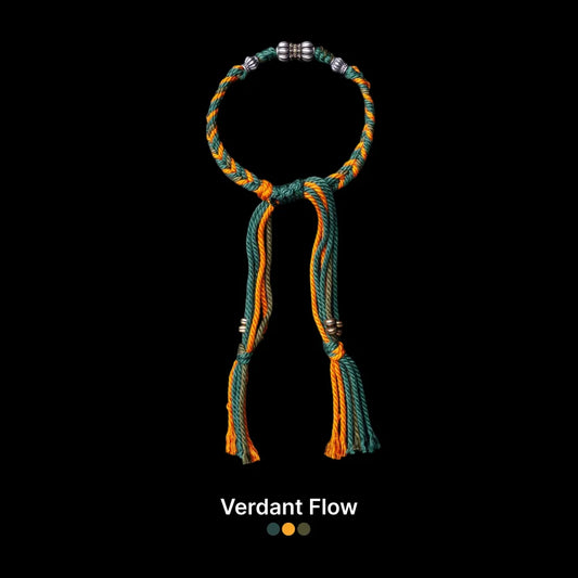 Lotus Vajra Bead Verdant Flow
