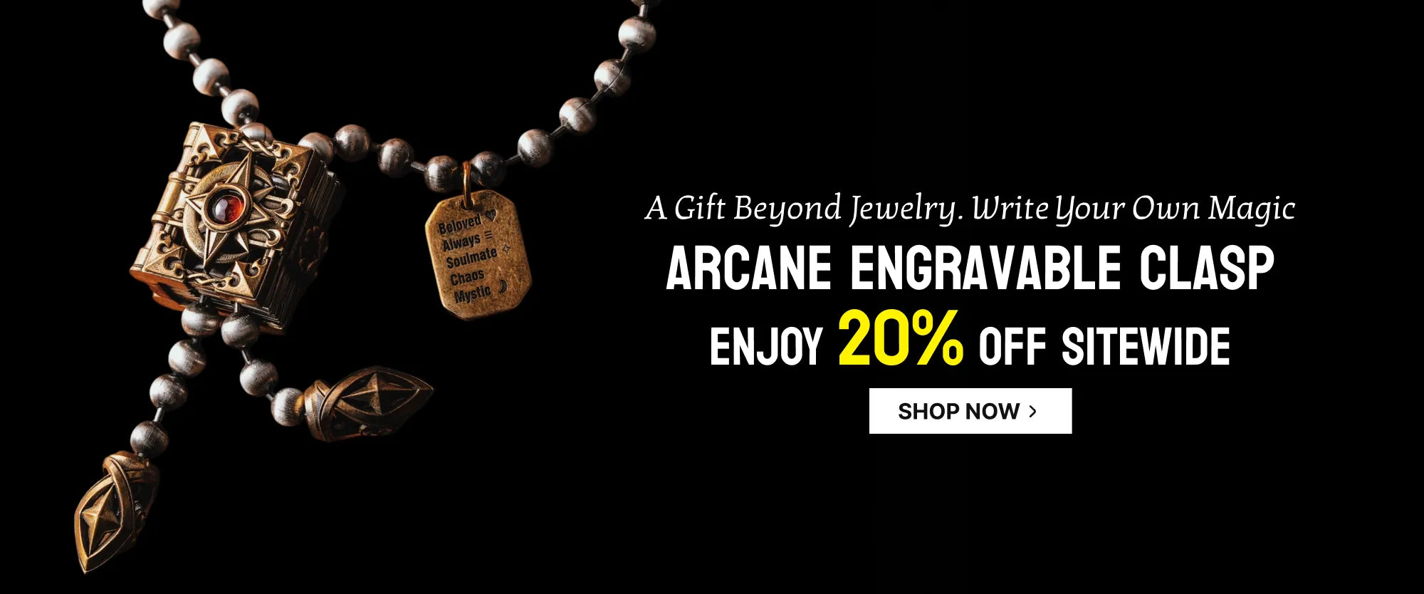 Luna Arcana Chain Clasp Bracelet