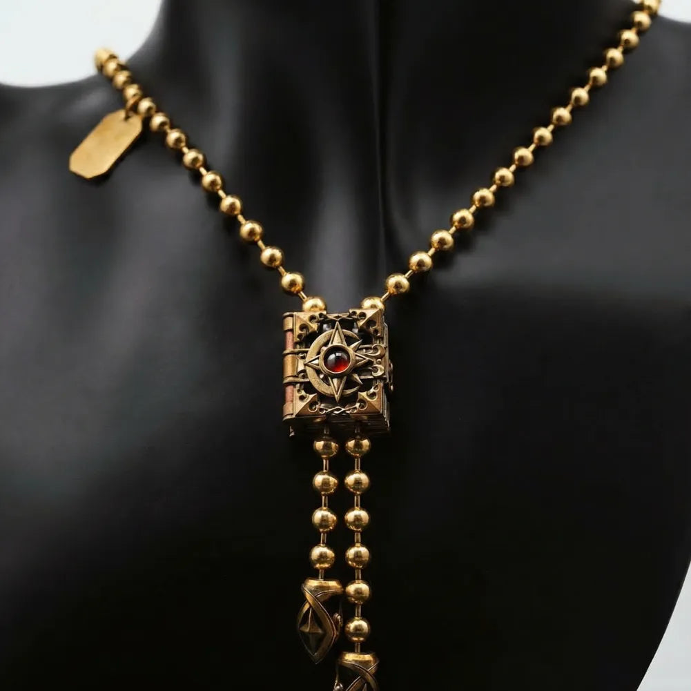 Luna Arcana Chain Clasp Necklace