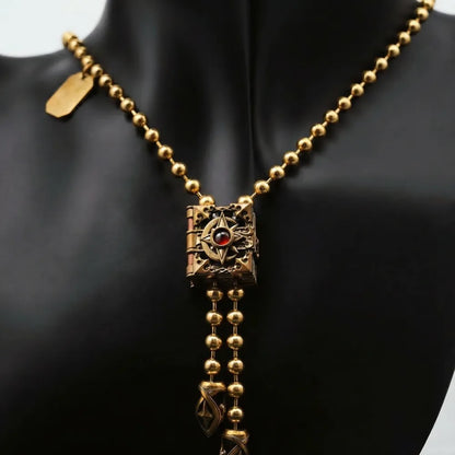 Luna Arcana Chain Clasp Necklace