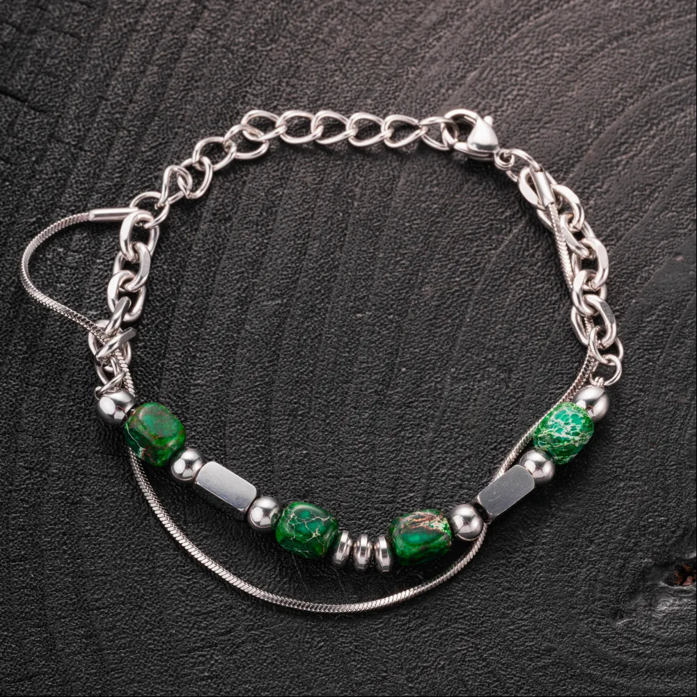 Lush Green Bracelet Details 02