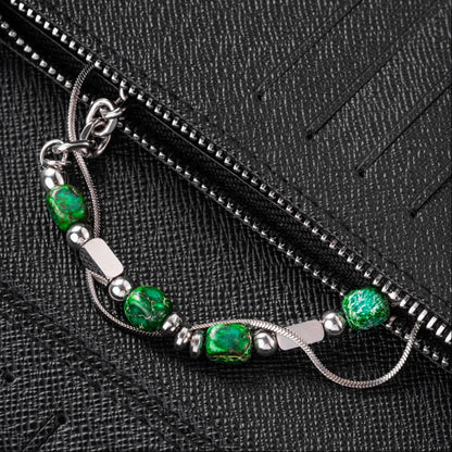Lush Green Bracelet Details 03