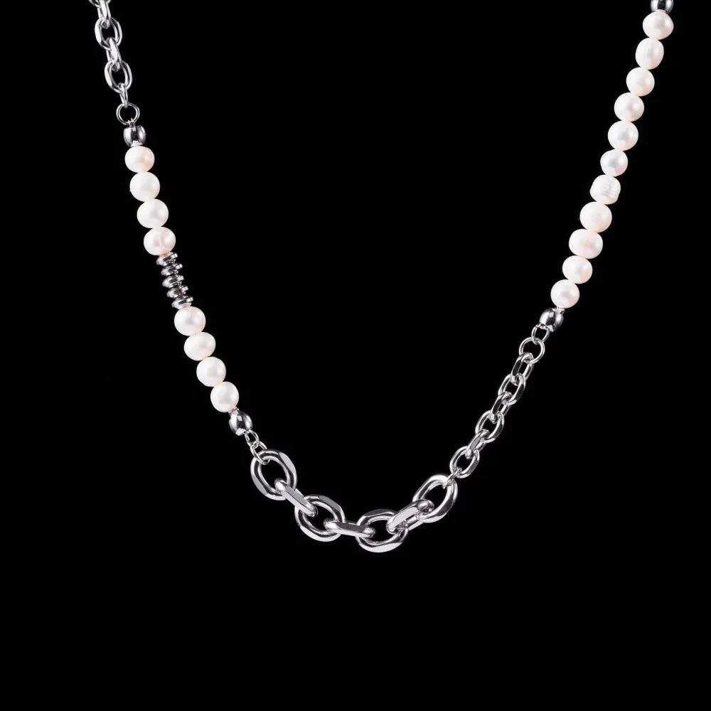 Titanium Steel Chain Necklace Collection