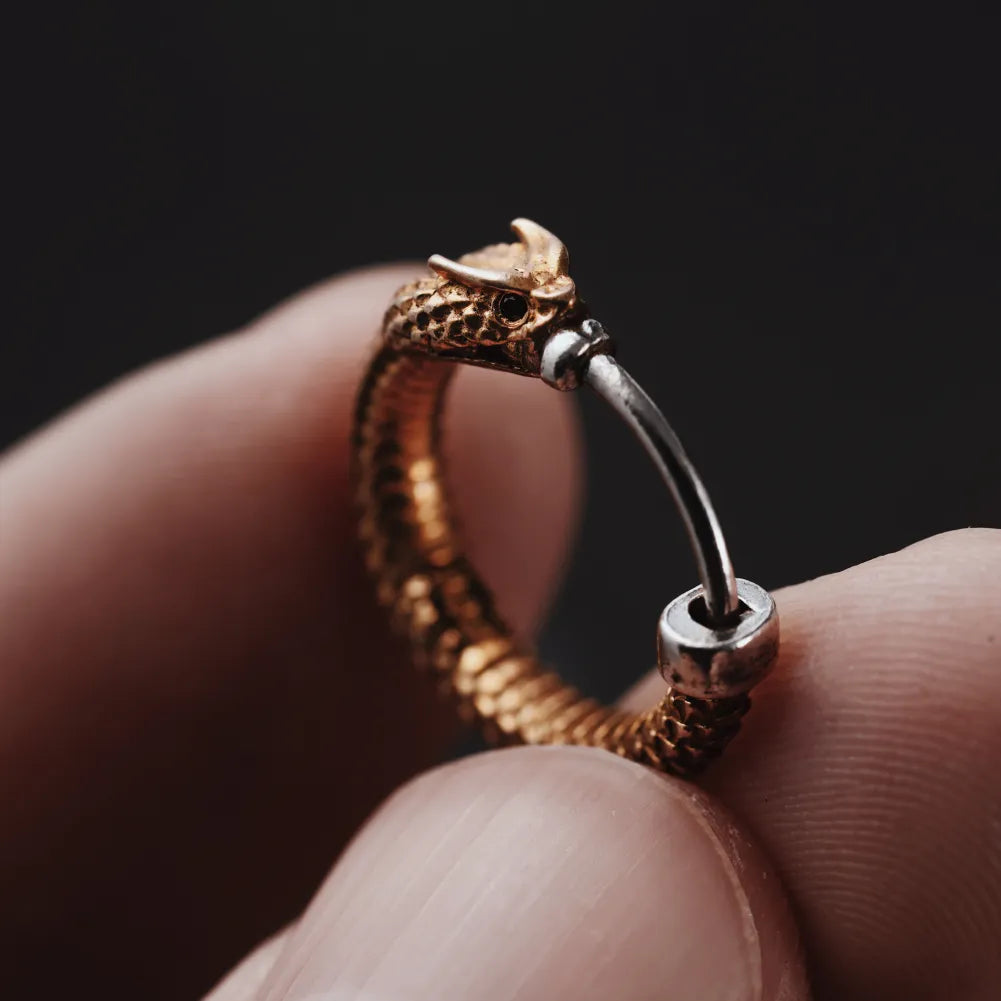 噬尾蛇耳环 product image 7