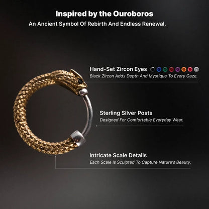 噬尾蛇耳环 product image 12
