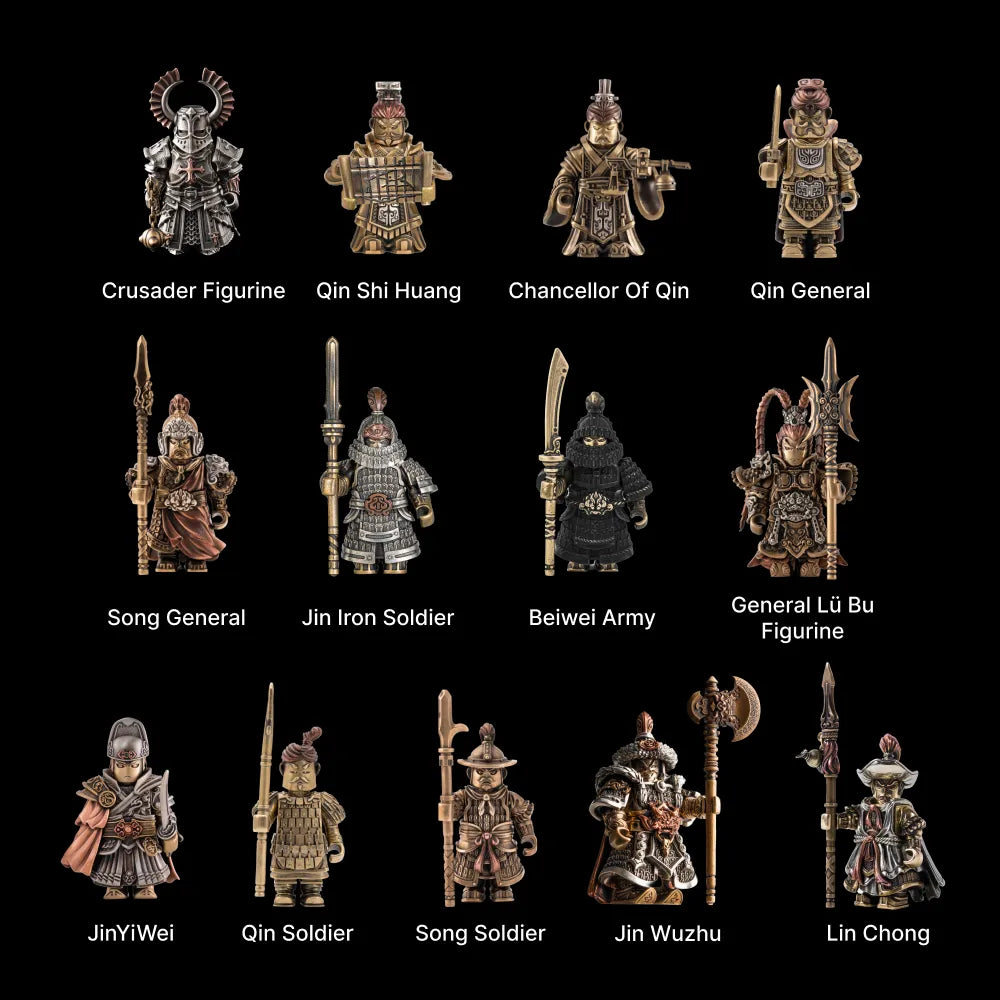 Magnetic Soldier A Set 13