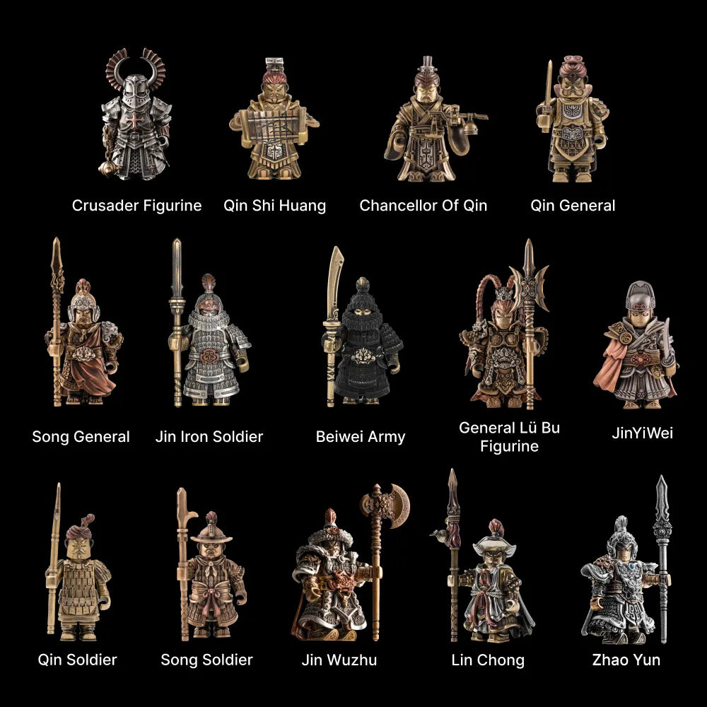 Magnetic Soldier A Set 14