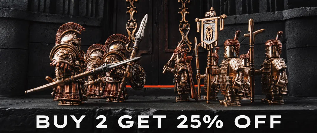 Magnetic Soldiers Bundle Sale banner