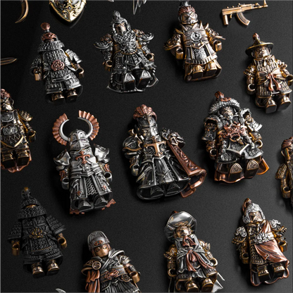 Magnetic Soldier Collection Details 02