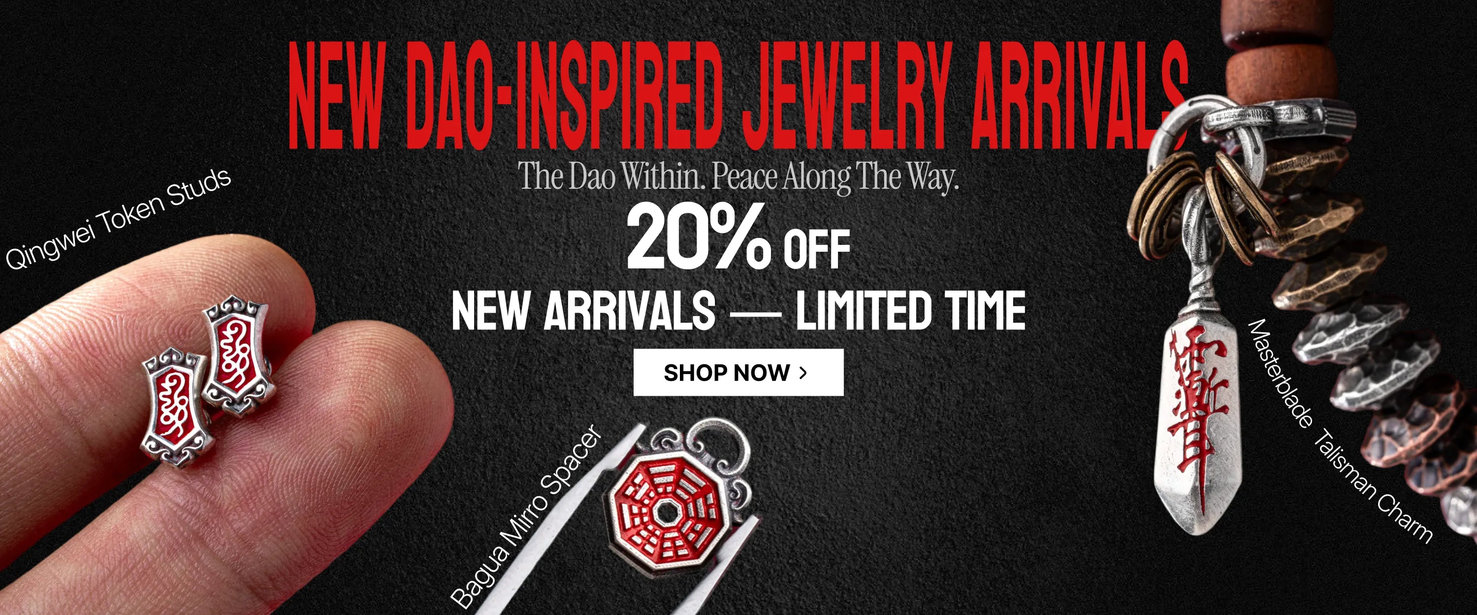 Qingwei Token Studs