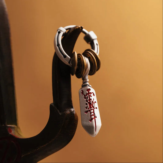 Masterblade Talisman Earrings