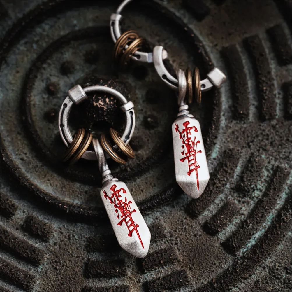 Masterblade Talisman Earrings