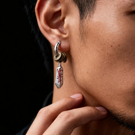 Masterblade Talisman Earrings