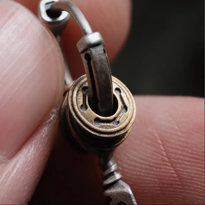 Masterblade Talisman Earrings