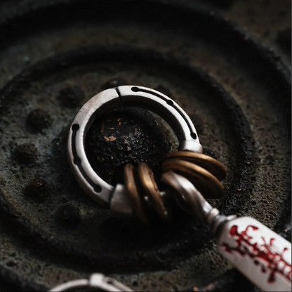 Masterblade Talisman Earrings