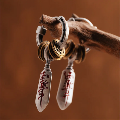 Masterblade Talisman Earrings