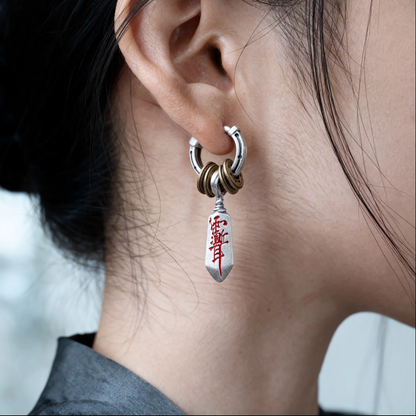 Masterblade Talisman Earrings