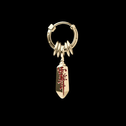 Masterblade Talisman Earrings